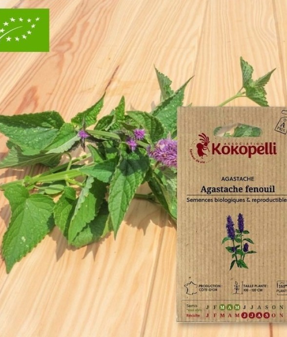 Graines bio à semer -...