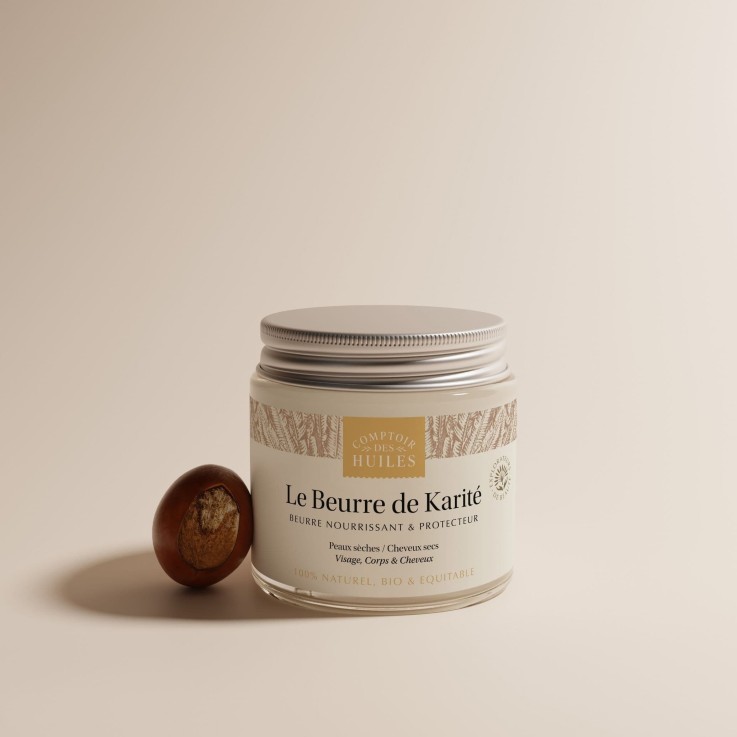 Le Beurre de Karité (100ml) Bio