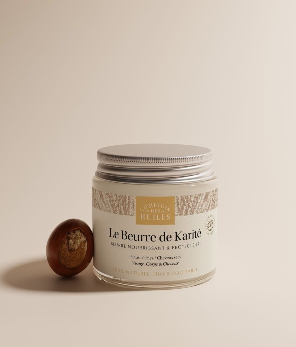 Le Beurre de Karité (100ml)...