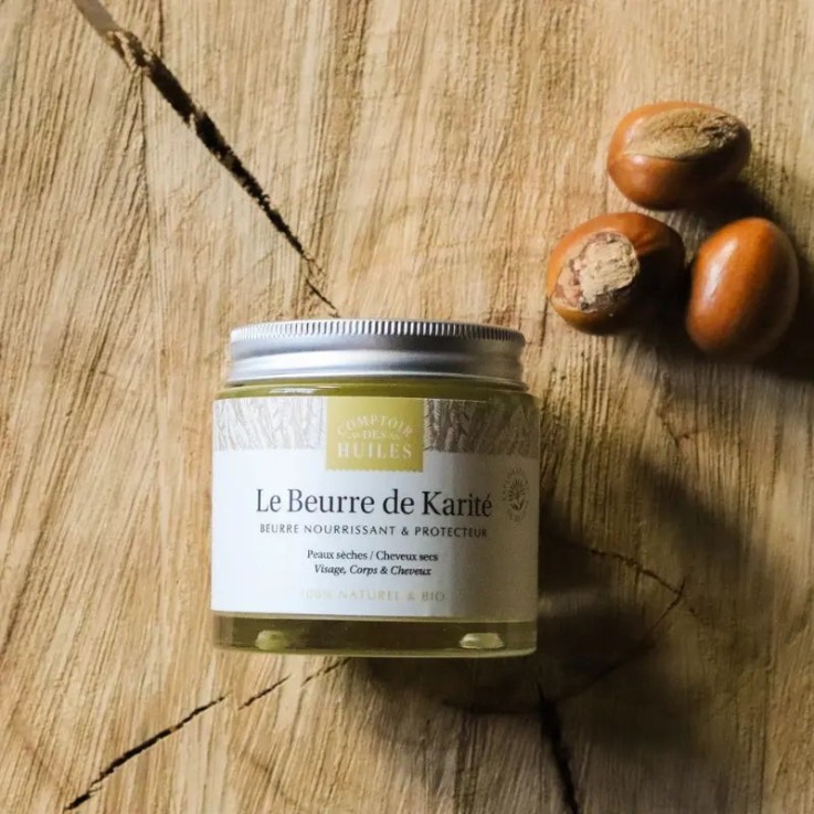 Le Beurre de Karité (100ml) Bio