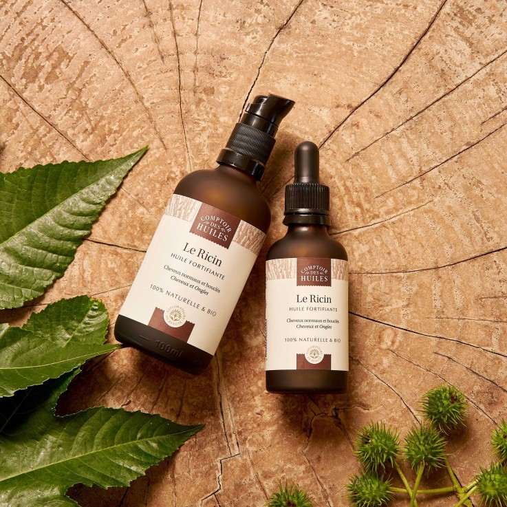 Huile de Ricin Fortifiante (100ml) Bio