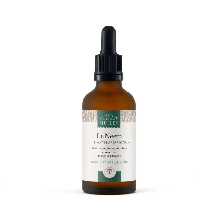 Huile de Neem Anti-Imperfections (50ml) Bio