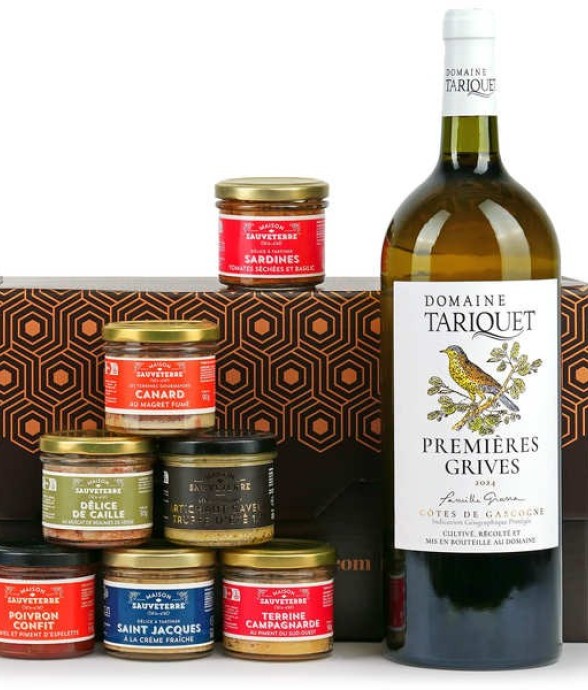 Coffret gourmand Le panier...