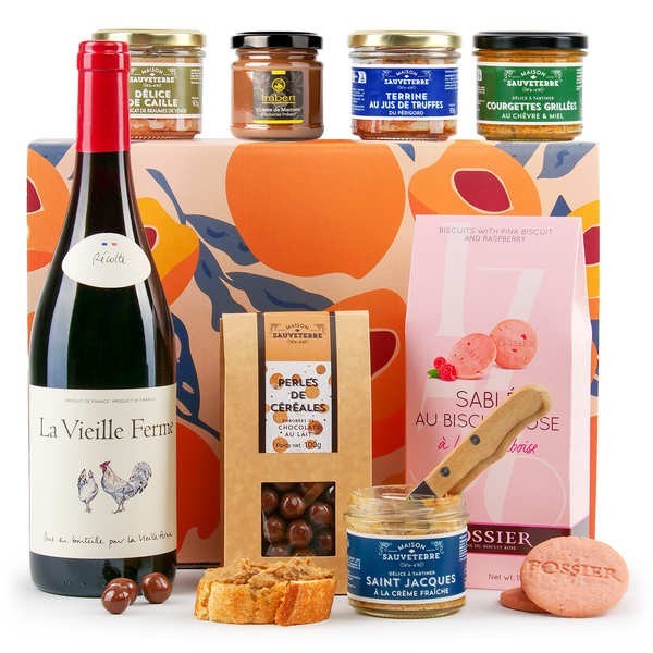 Coffret Délices des Terroirs (8 produits)