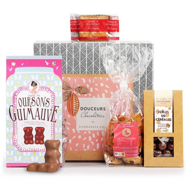 Coffret de douceurs chocolatées - Le coffret cadeau