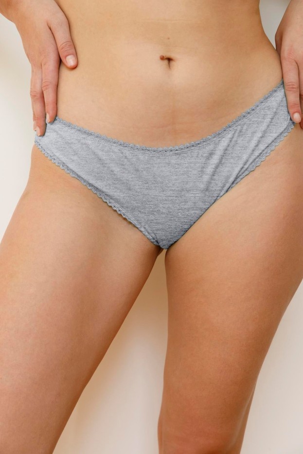Culotte coton bio uni