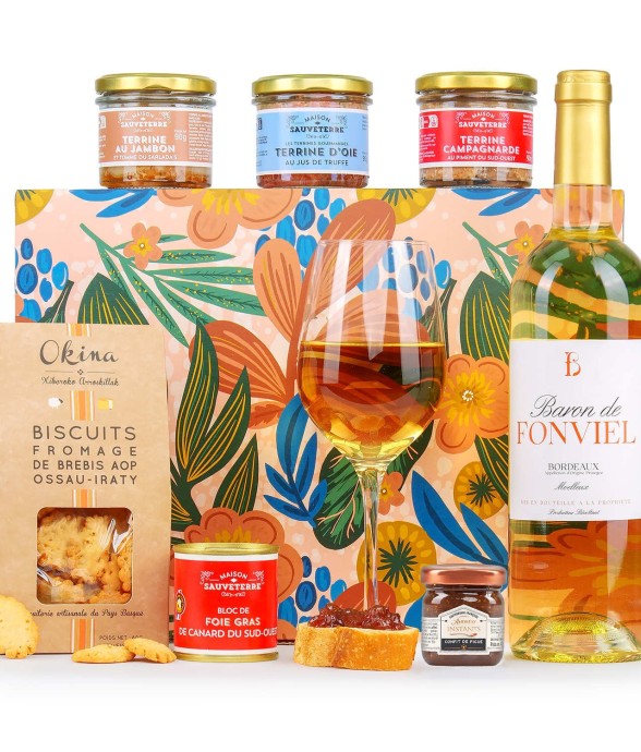 Le coffret cadeau...