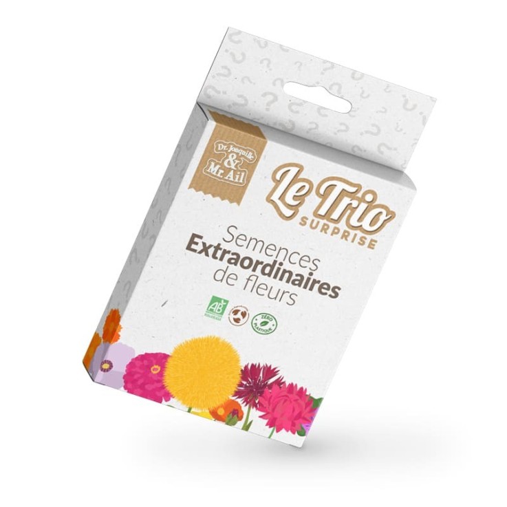 Le trio surprise - Fleurs