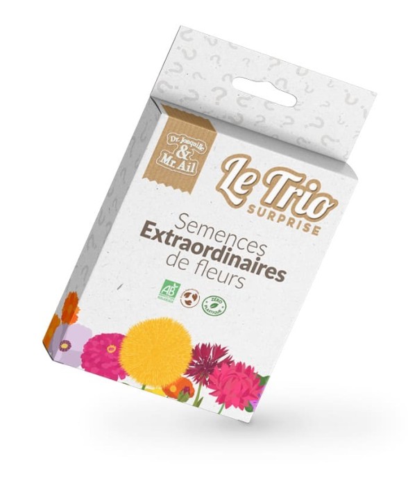 Le trio surprise - Fleurs