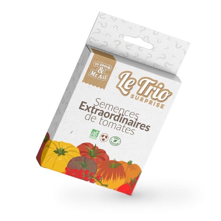 Le trio surprise - Tomate