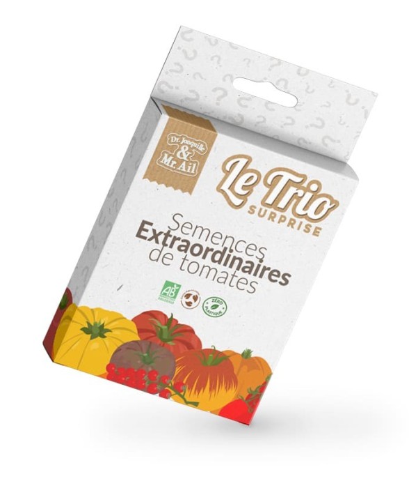 Le trio surprise - Tomate