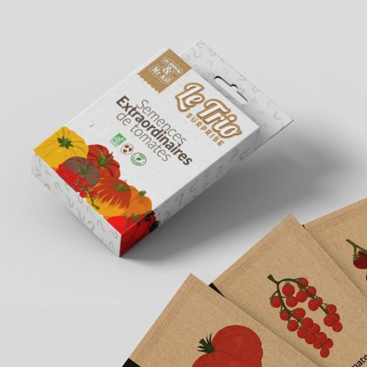 Le trio surprise - Tomate