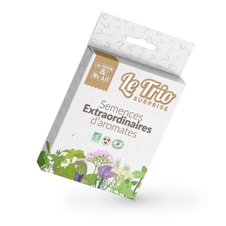 Le trio surprise - Aromates