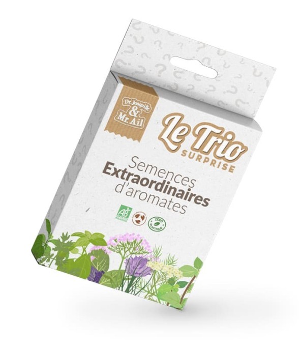 Le trio surprise - Aromates