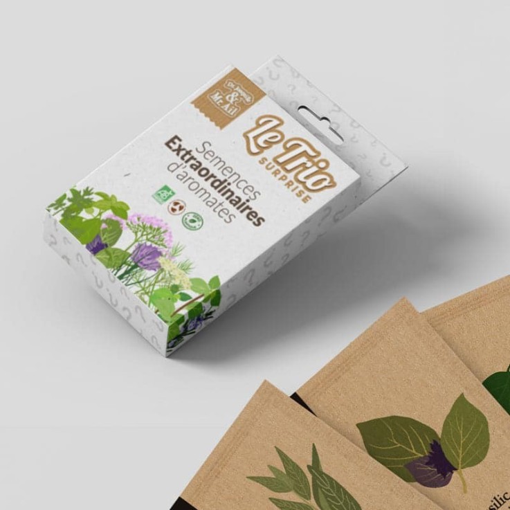 Le trio surprise - Aromates