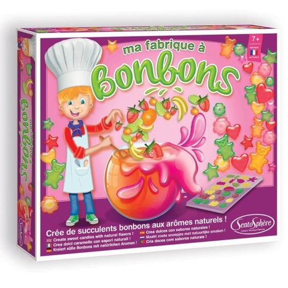 Ma fabrique à bonbons