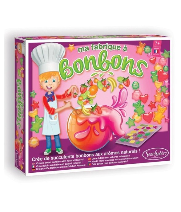 Ma fabrique à bonbons