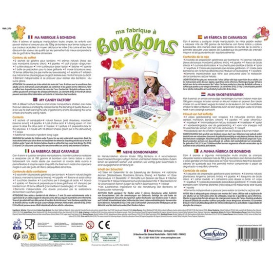 Ma fabrique à bonbons