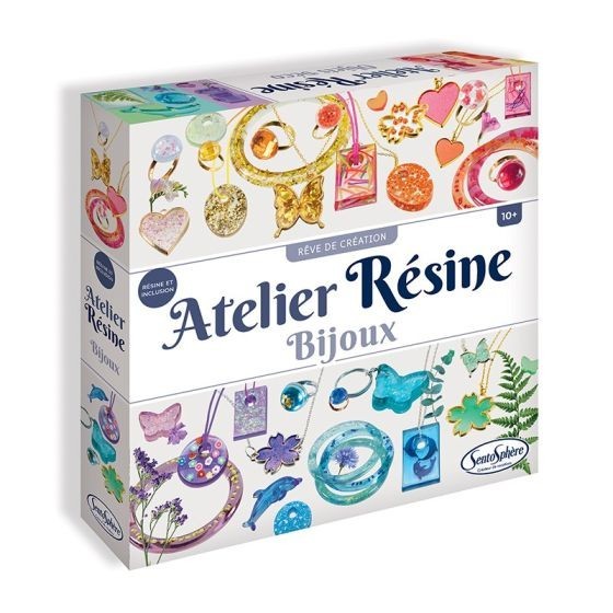 Atelier Résine : Bijoux