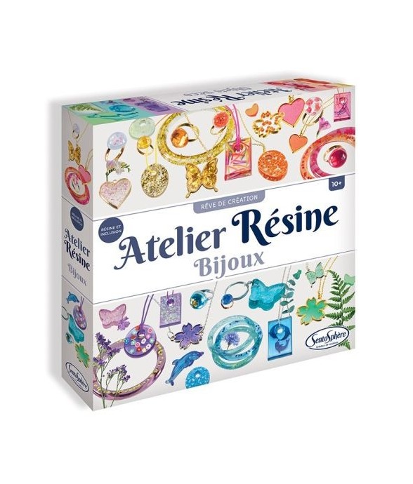 Atelier Résine : Bijoux