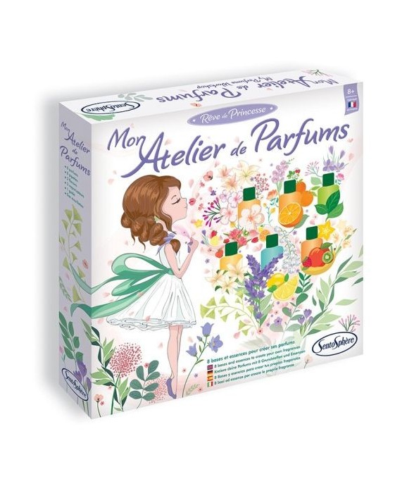 Mon atelier de parfums