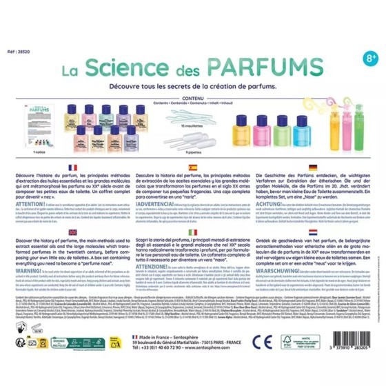 La Science des Parfums