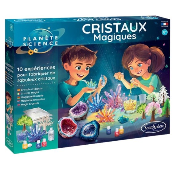 Coffret cristaux magiques