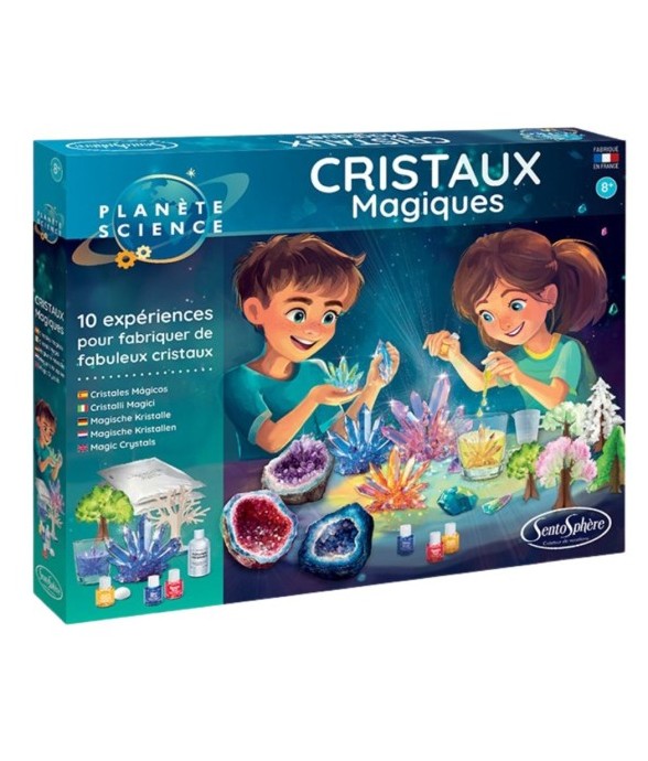 Coffret cristaux magiques
