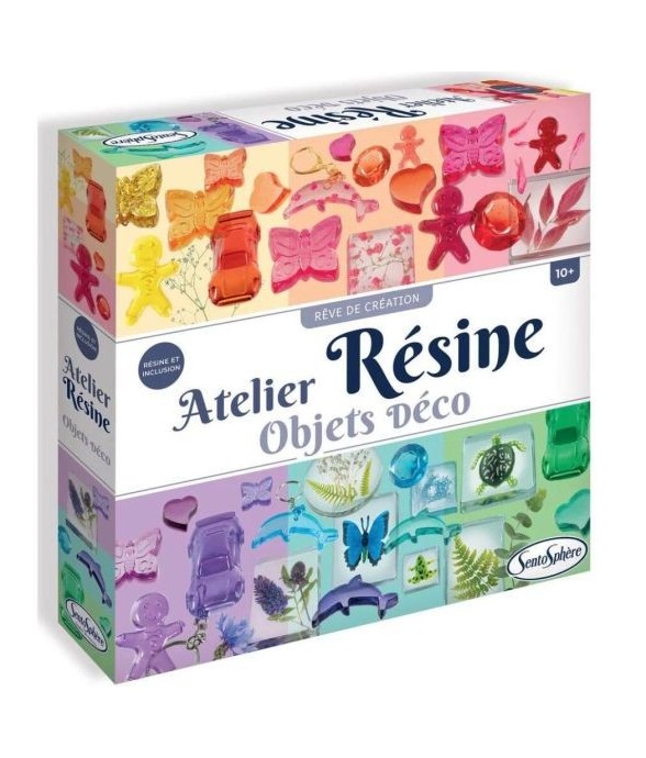 Atelier de résine : objets...