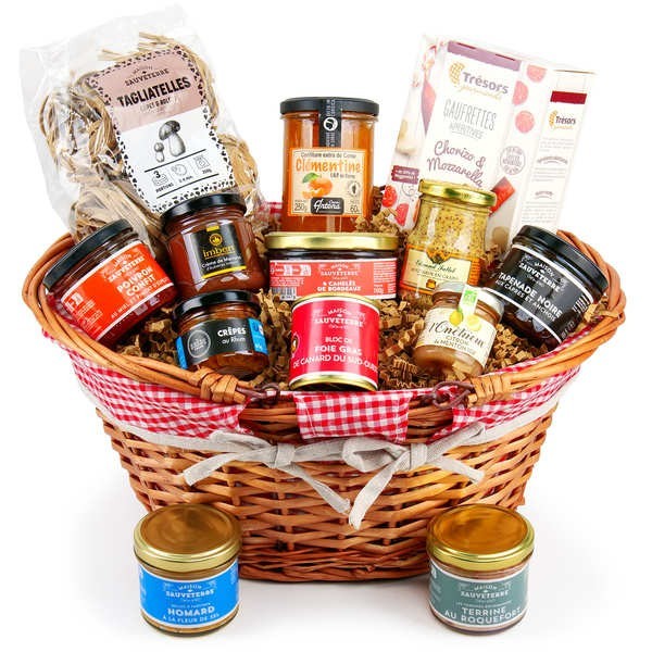 Coffret gourmand Tour de France Gastronomique (13 produits)