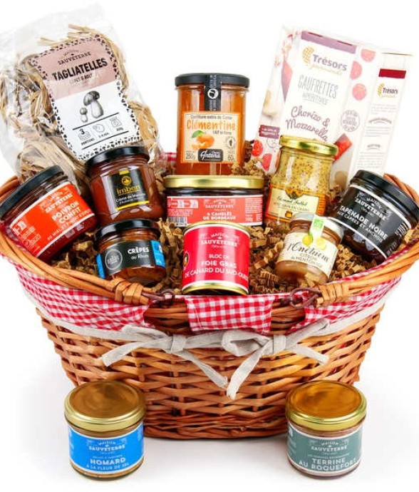 Coffret gourmand Tour de...