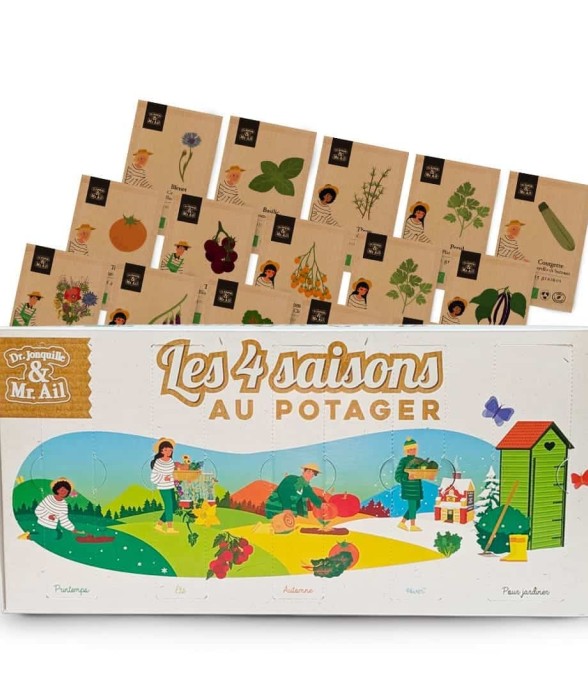 Calendrier Les 4 saisons au...