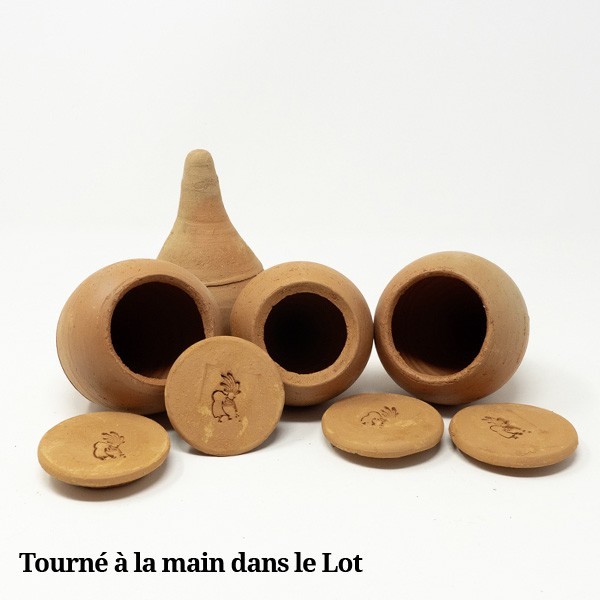 4 Ollas à planter 0,3L