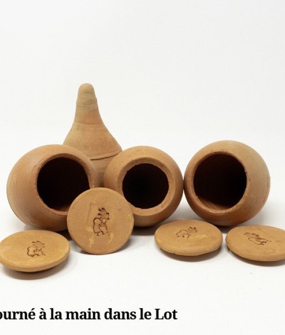 4 Ollas à planter 0,3L