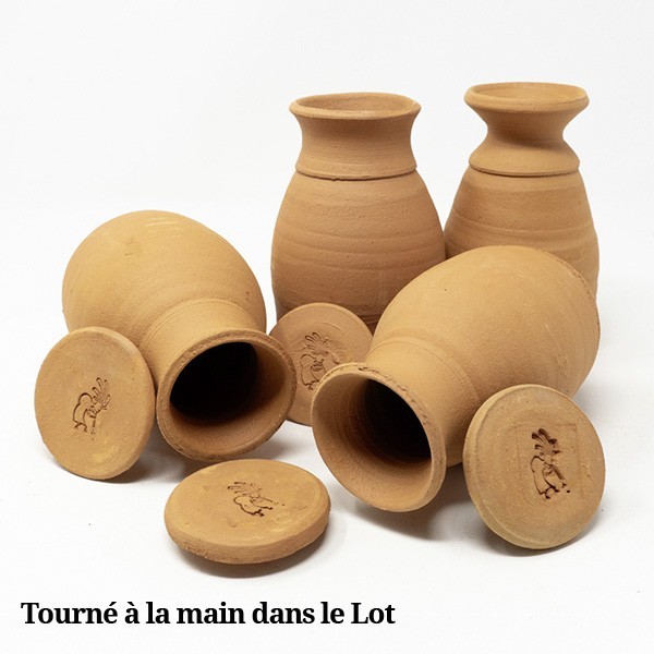 4 Ollas à enterrer 0,3L