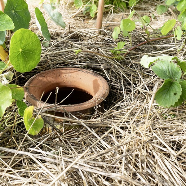 4 Ollas à enterrer 0,3L