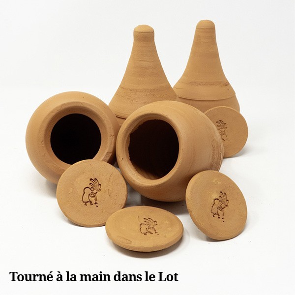 4 Ollas à planter 0,15L