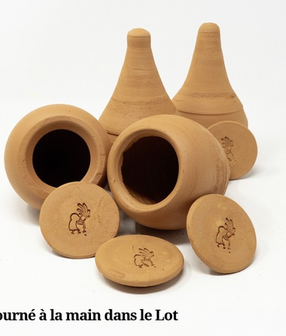 4 Ollas à planter 0,15L