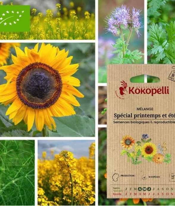 Mélange Spécial Printemps...