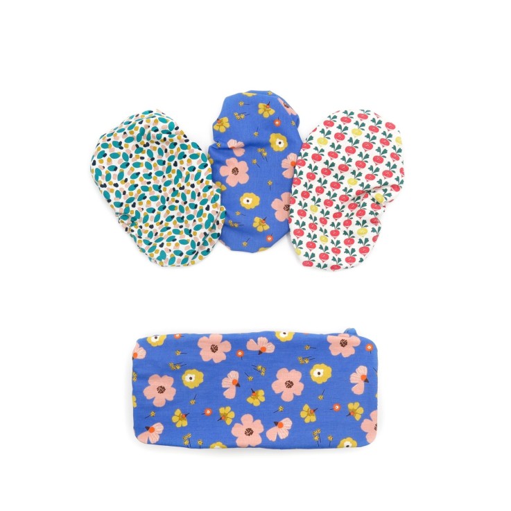 Recouvre plat à cake en Coton enduit