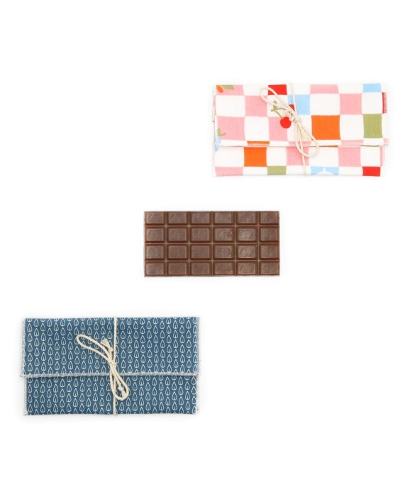Pochette à chocolat en Coton