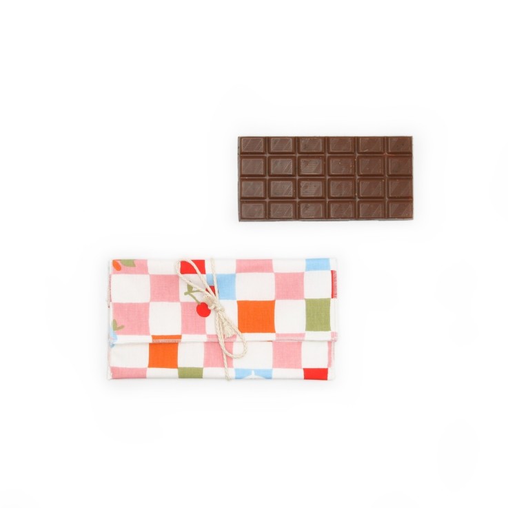 Pochette à chocolat en Coton