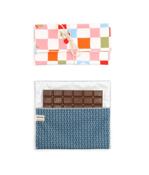 Pochette à chocolat en Coton