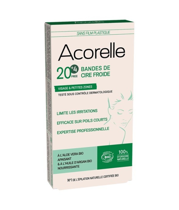 Bandes de Cire Froide Bio...