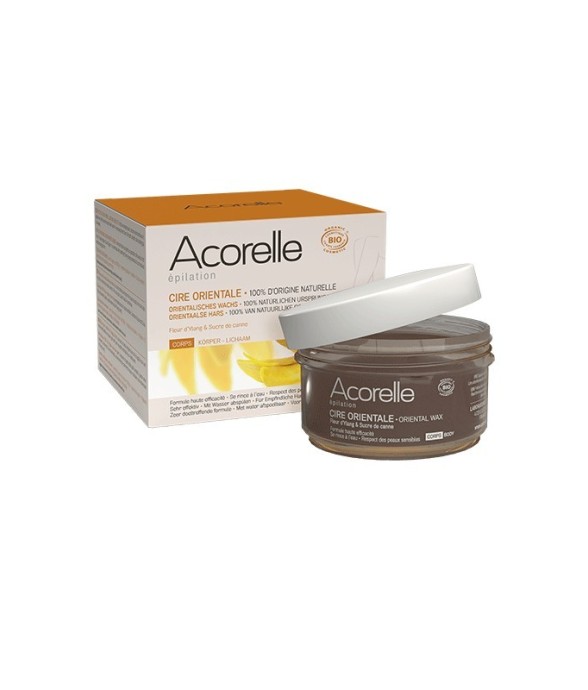 Cire Orientale Avec Bande...