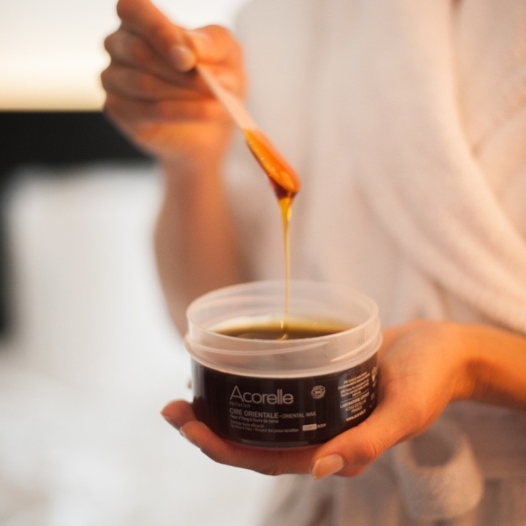 Cire Orientale Avec Bande Bio 300gr