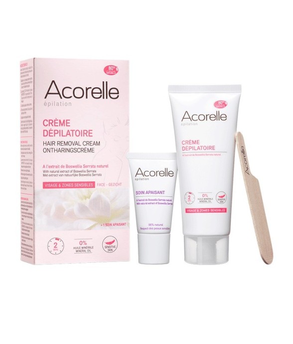 Crème Dépilatoire Visage et...