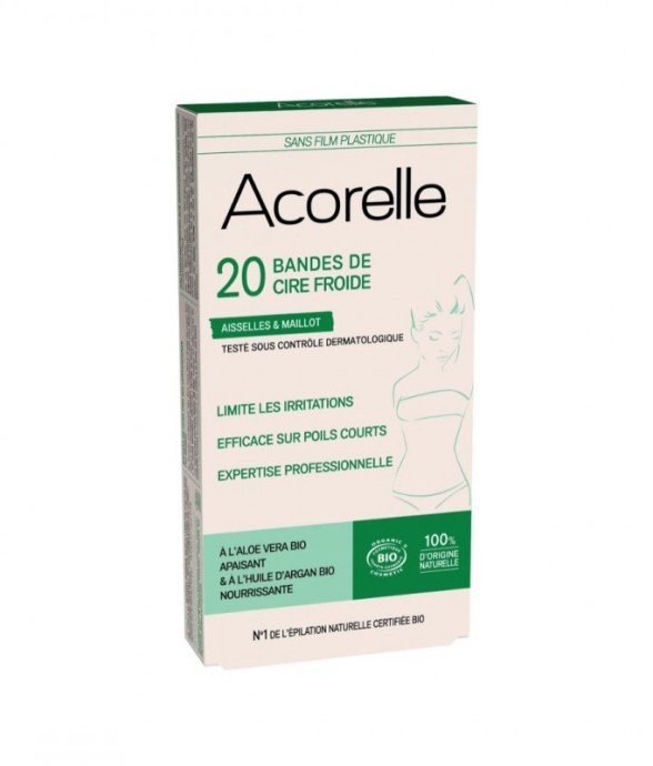 Bandes de Cire Froide Bio...