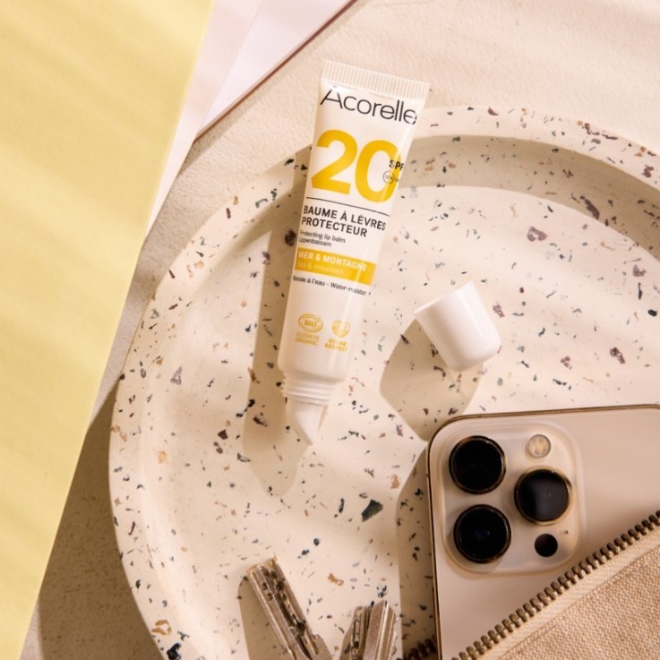 Baume à Lèvres Protecteur SPF20 Bio