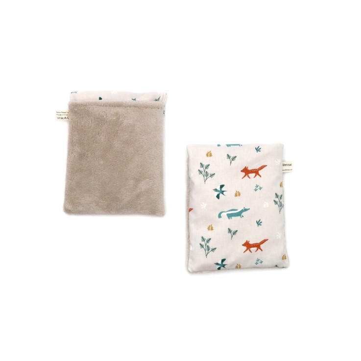 Bouillotte nourrisson aux graines de Lin